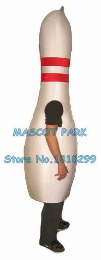 Боулинговая Шпилька костюм талисмана оптовая продажа по низкой цене размер для