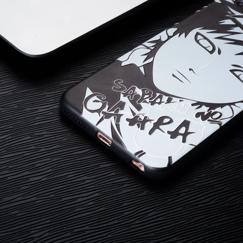 NOWAL с героями аниме Наруто чехол для телефона iPhone XS Max XR X 10 6 S 7 8 плюс супер Anime SASUKE