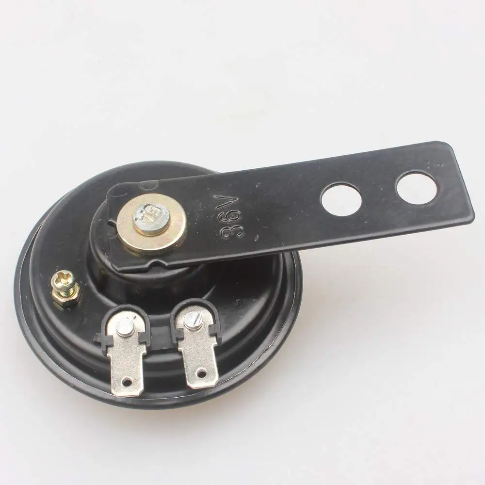 

Motorcycle 36V Horn 65mm Diameter 105db Electric Scooter Razor Motorbike Replacement Accessories Motor Parts Free Shipping