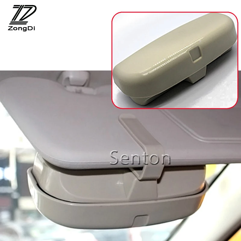 Чехол для автомобильных очков ZD автомобильный Стайлинг Ford Focus 2 Peugeot 307 206 Audi A4 B6 VW