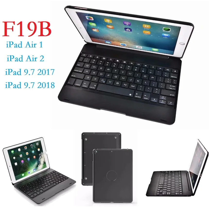 Универсальный чехол с клавиатурой 9 7 дюйма для iPad Air 1 2 2017 2018 Pro беспроводной Bluetooth