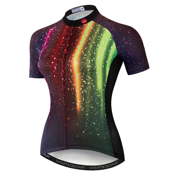 84 Велоспорт Джерси Женский велосипед Джерси MTB Топ Майо Ropa Ciclismo велосипедный костюм дорога Горный Спорт велосипед рубашка фиолетовый - Цвет: 84
