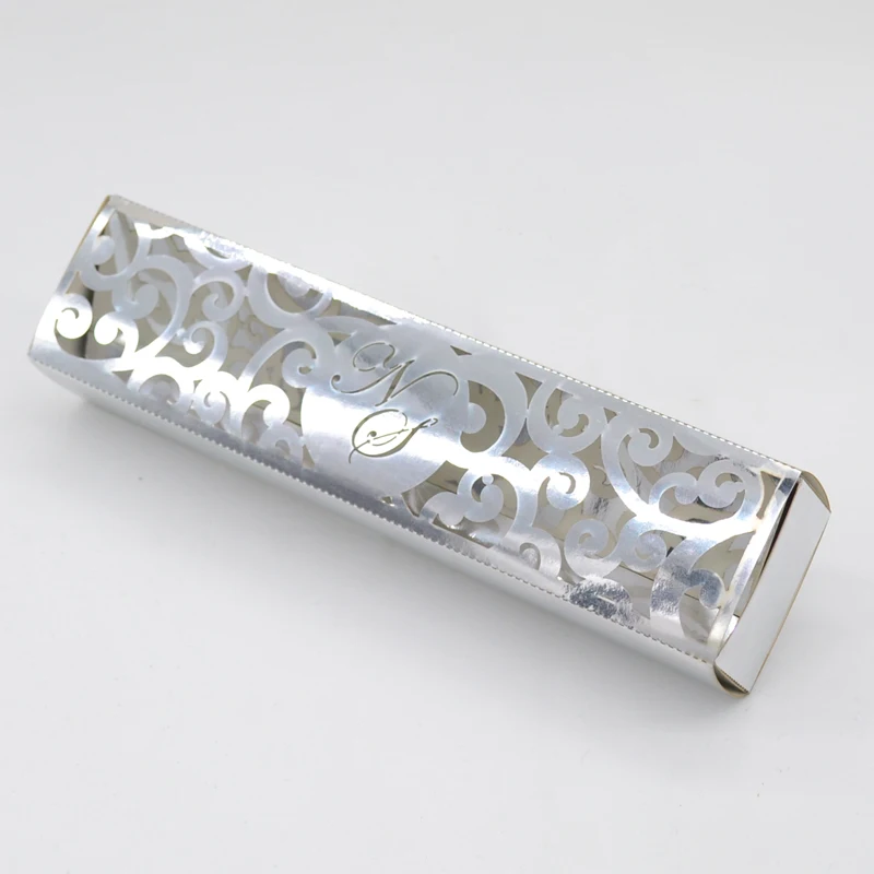 Розовая жемчужная коробка свадебных приглашений для свадебной