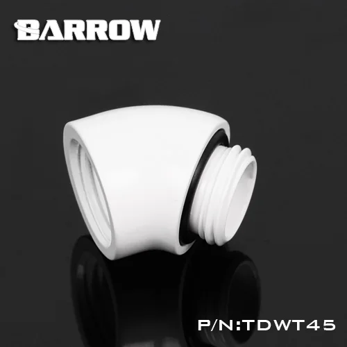 Barrow Brass G1 / 4 ''резьба 45 градусов фитинг адаптер для водяного охлаждения |