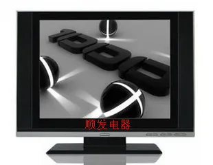 19-дюймовый 360 ЖК-дисплей с ремешком hd hdmi лампа TV LED HDMI экран | Бытовая техника