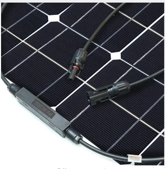 100 Вт Полугибкие солнечные панели две части упакованы для продажи 200 Вт|Солнечные