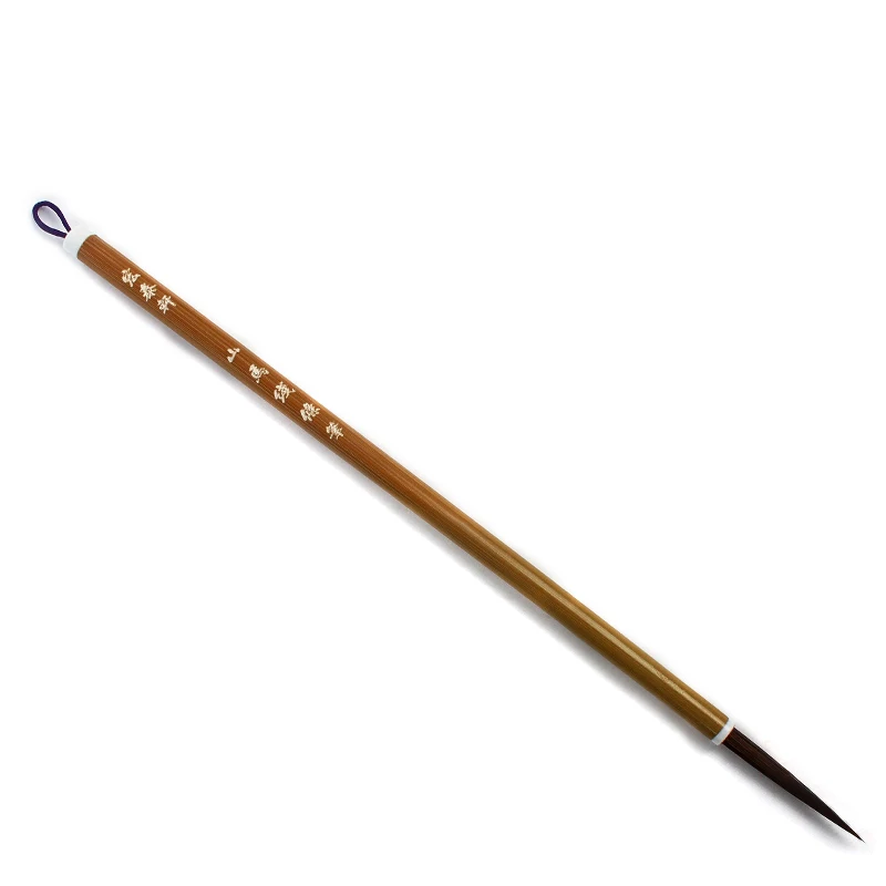1 шт. ласка волос каллиграфия Кисточки ручка Китайский живопись шерстяные