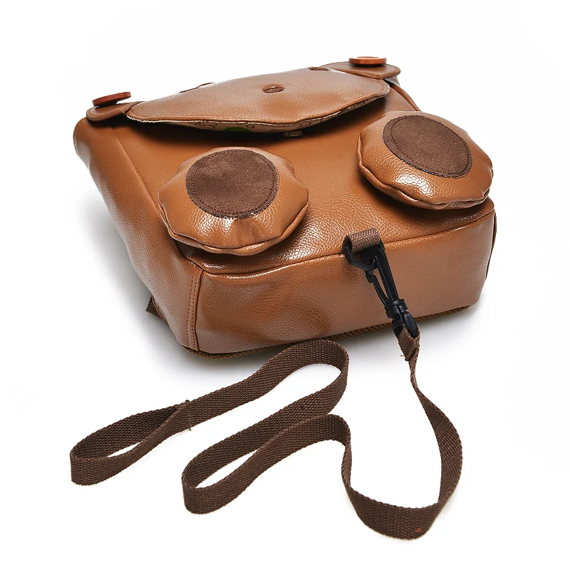 Милые школьные сумки с медвежонком для девочек и мальчиков детские рюкзаки