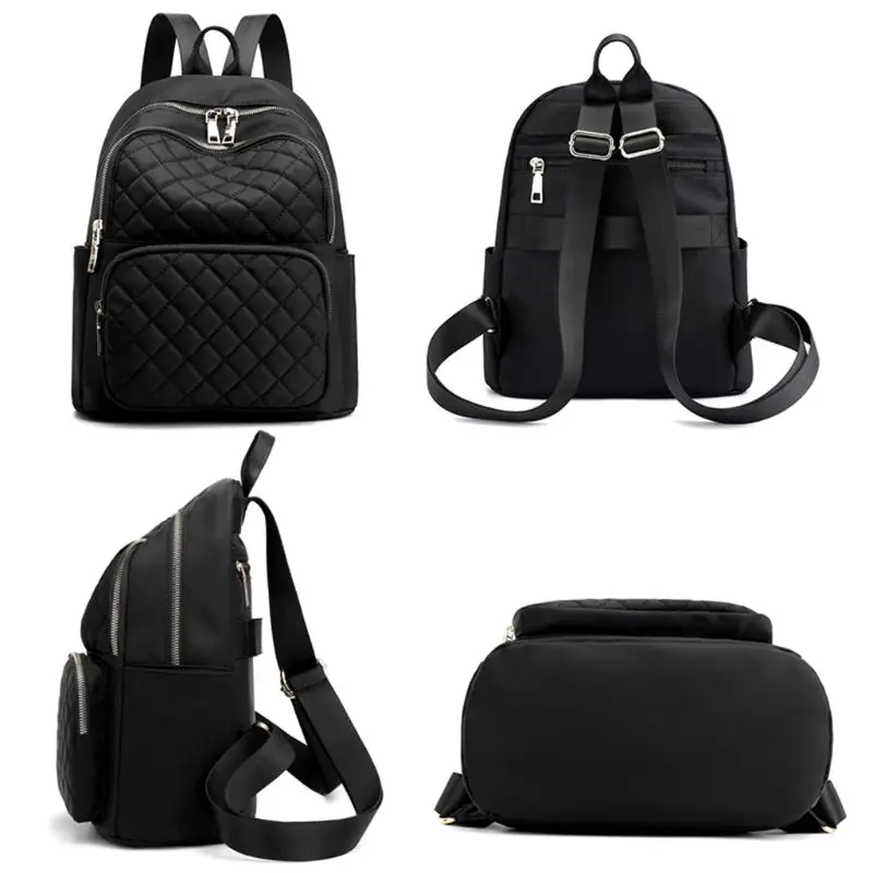 Женский модный рюкзак с несколькими карманами и защитой от кражи Повседневная
