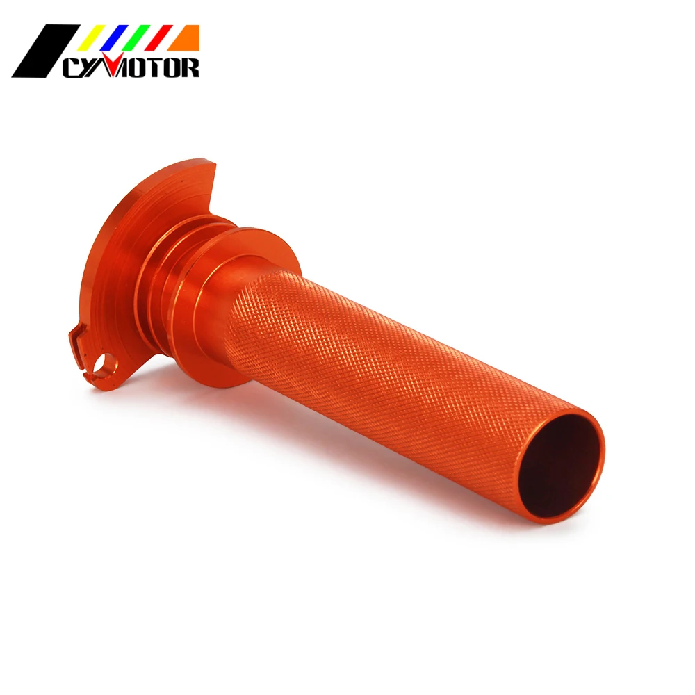 Мотоциклетная CNC алюминиевая руль Twister дроссельная труба для KTM SX85 04 17 SX XCW EXC 125 150 200