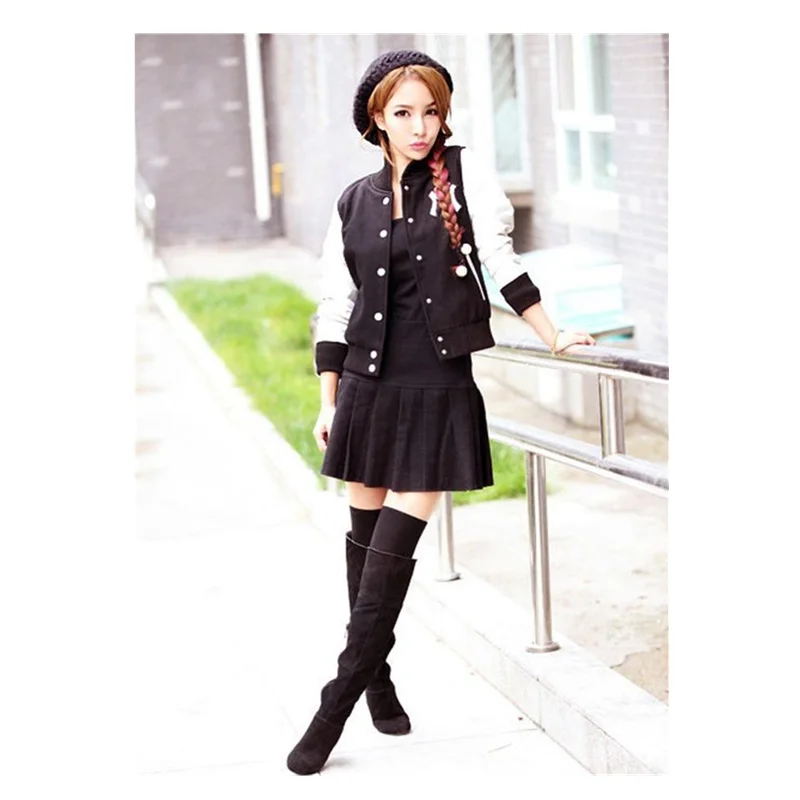 Сексуальные женские черные длинные чулки прозрачные Ложные высокие колготки