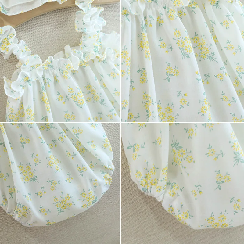 Новинка 2019 одежда для маленьких девочек летний сарафан с цветочным принтом