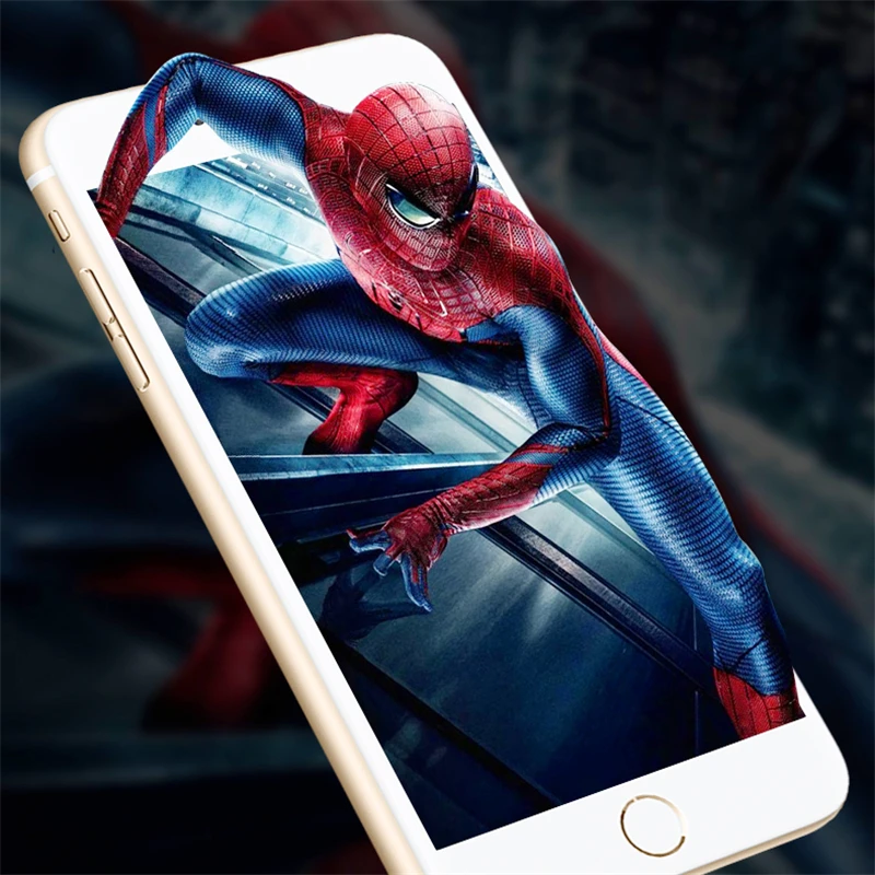 5D Оригинальное изогнутое стекло для iPhone 7 полноэкранная защита Apple XS Max XR X 6 8 Plus