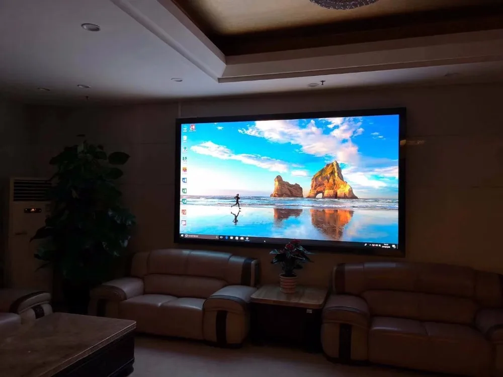 HD P2.5 smd 2121 128x64 пикселей Крытый rgb Полноцветный 320X160 мм светодиодный панельный модуль p3 p4