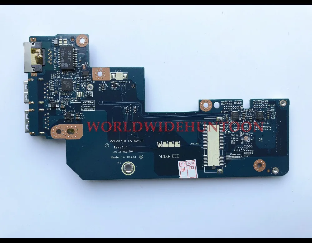 Оптовая продажа QCL00/10 LS-8242P для Dell Inspironc Vostro 3560 USB Ethernet фоторазъем полностью