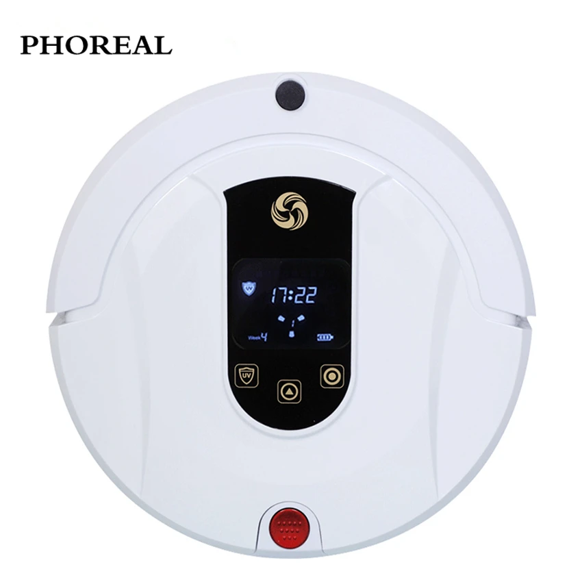 PHOREAL FR 802 робот пылесос 1200 pa всасывания планируется Тип Пылесос автоматического