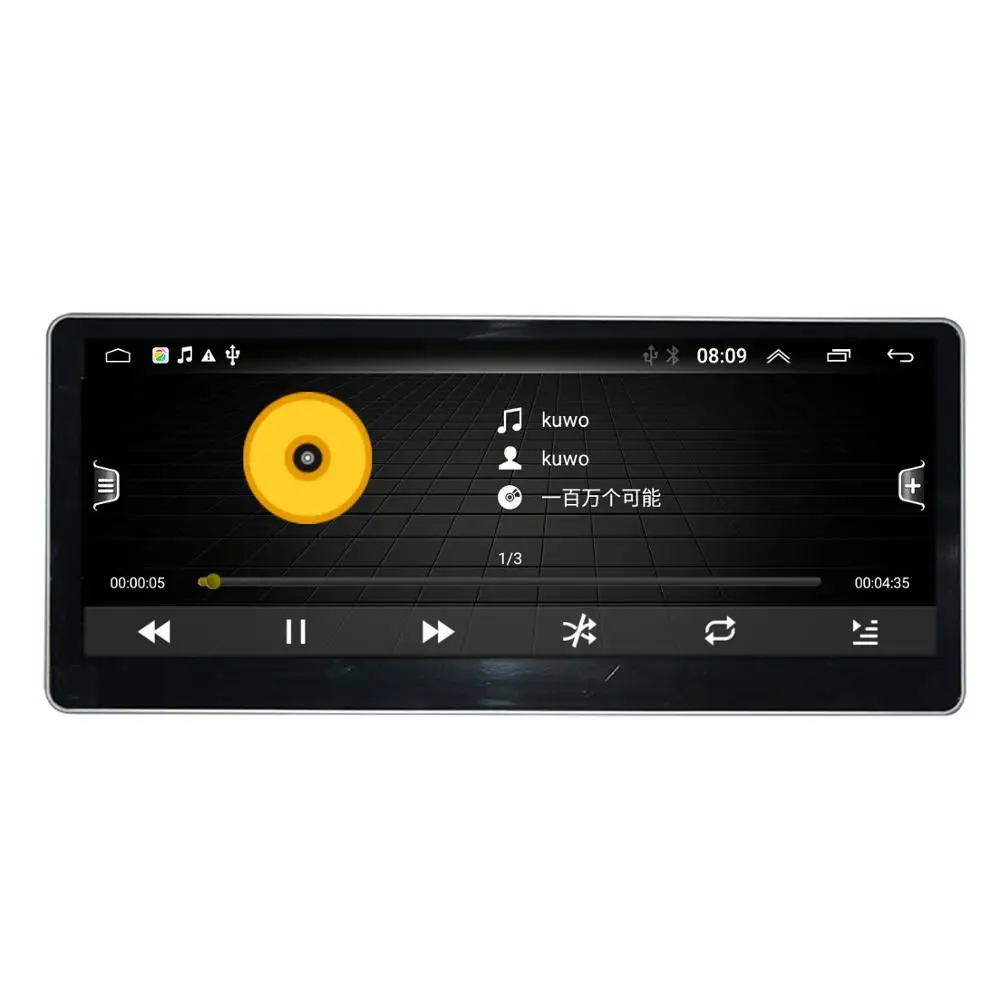 COIKA 10,2" Android 9,0 система автомобиля стерео радио для Audi A4L A5 B9- Blue Ray ips экран gps Navi Google wifi телефонная связь