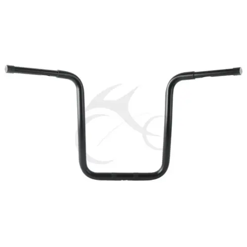 Мотоцикл на заказ 1" Rise 1-1/4" Ape вешалки руль для Harley XL Sportster Softail FLST FXST Chopper хром черный