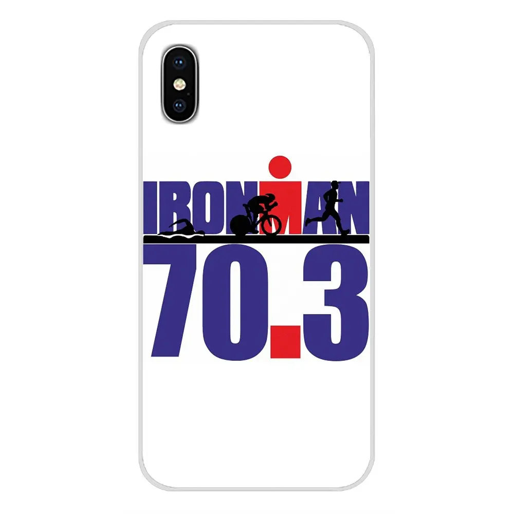 Товар Triathlon Ironman Art для Samsung Galaxy S4 S5 MINI S6 S7 edge S8 S9 S10 Plus Note 3 4 5 8 9 Аксессуары чехлы