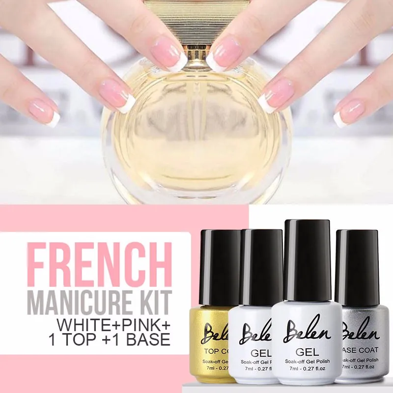 5 пачек Французский маникюр Smile Tip Guides педикюр DIY Nail Art sticker s Брендовые женские инструменты для макияжа УФ-гель для дизайна ногтей стикер