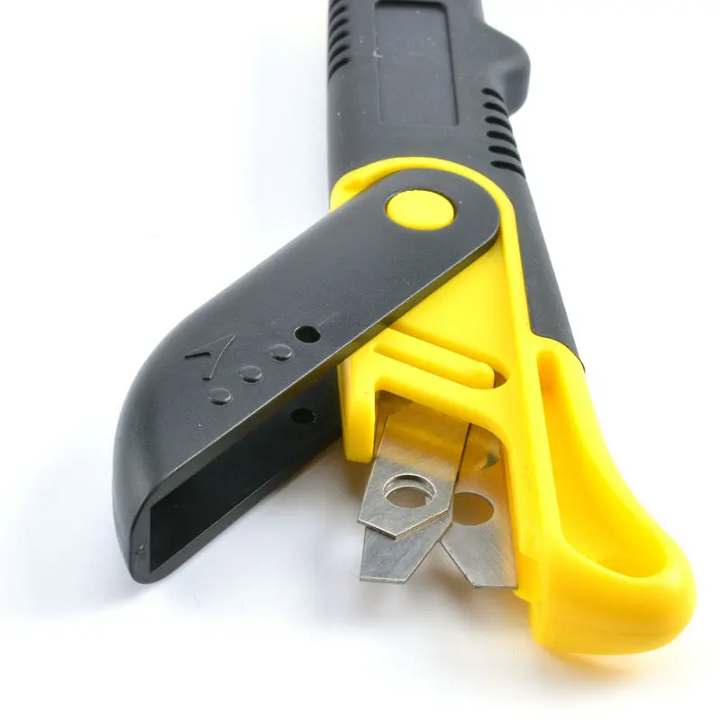 Нож-крючок Наклонный нож универсальный лезвие органическое стекло резак для