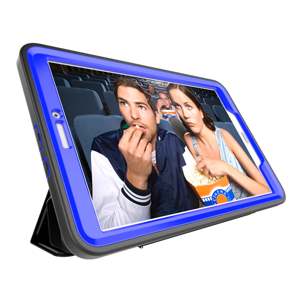 Для Samsung Galaxy Tab E 9 6 T560 T561 детский безопасный ударопрочный жесткий чехол из ТПУ с