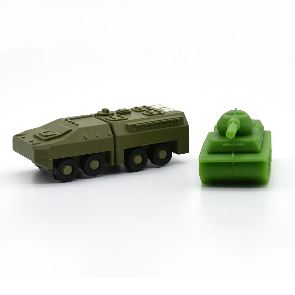 Usb флэш накопитель 4g 8g 16g 32g 64g мультфильм автомобиль корабль самолет танк