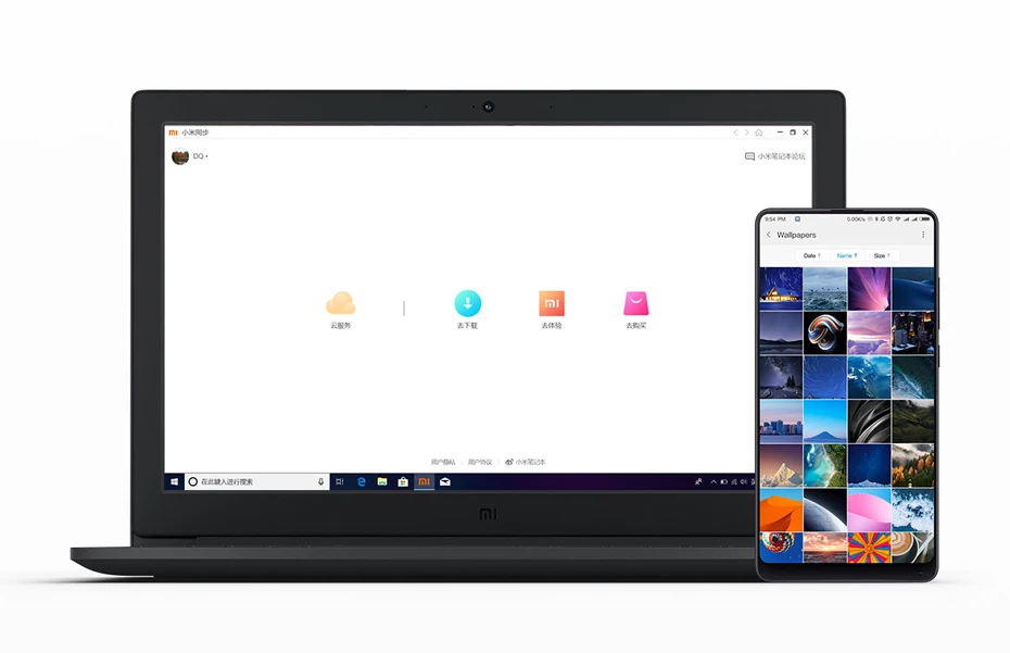 Xiaomi Mi ноутбук 15,6 ''Intel Core ноутбуки i7/i5 NVIDIA GeForce MX110 выделенная карта ноутбук на английском языке Win 10