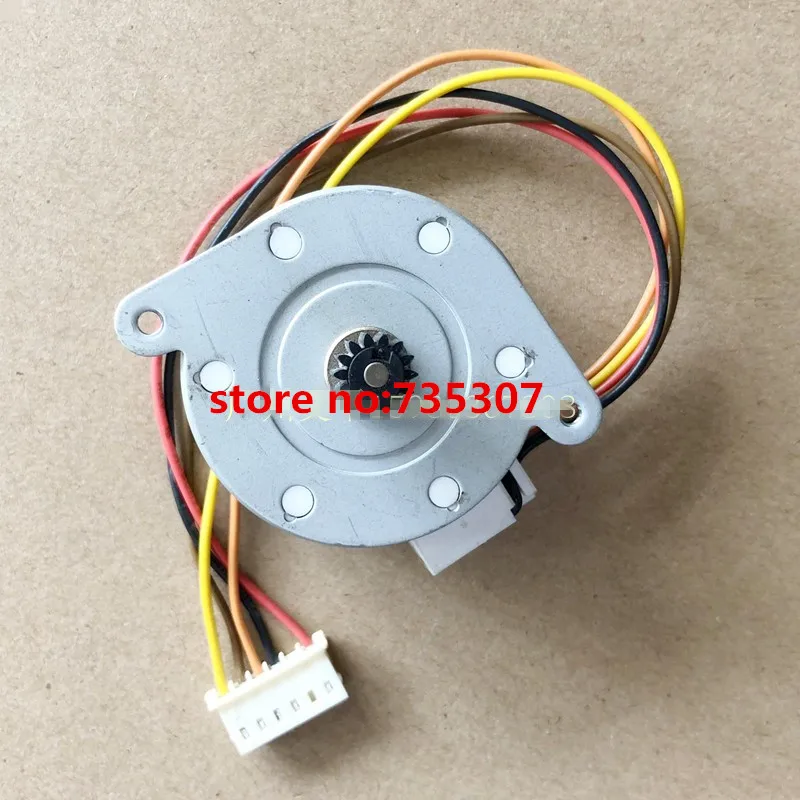 Высококачественный оригинальный б/у nmb mat pm42l 048 tbx3 motor для 4610 1nr 2nr POS принтера мотор