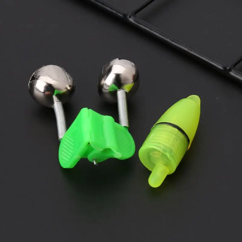 Лидер продаж 1 шт. удочка для ночной рыбалки наконечник красный светодиодный