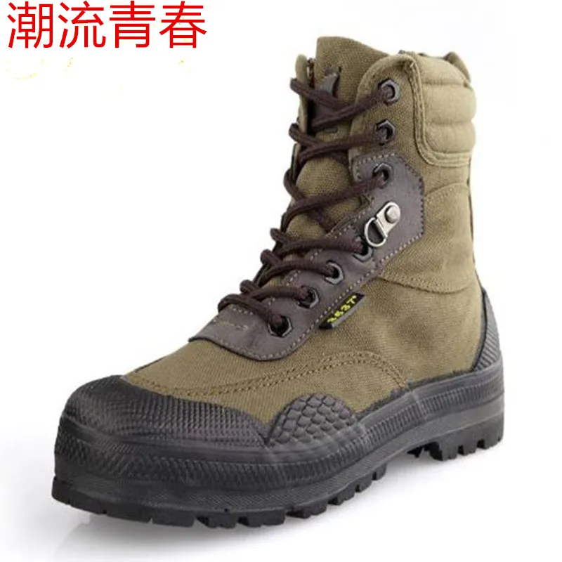 Мужские армейские ботинки-дезерты хорошего качества военные тактические