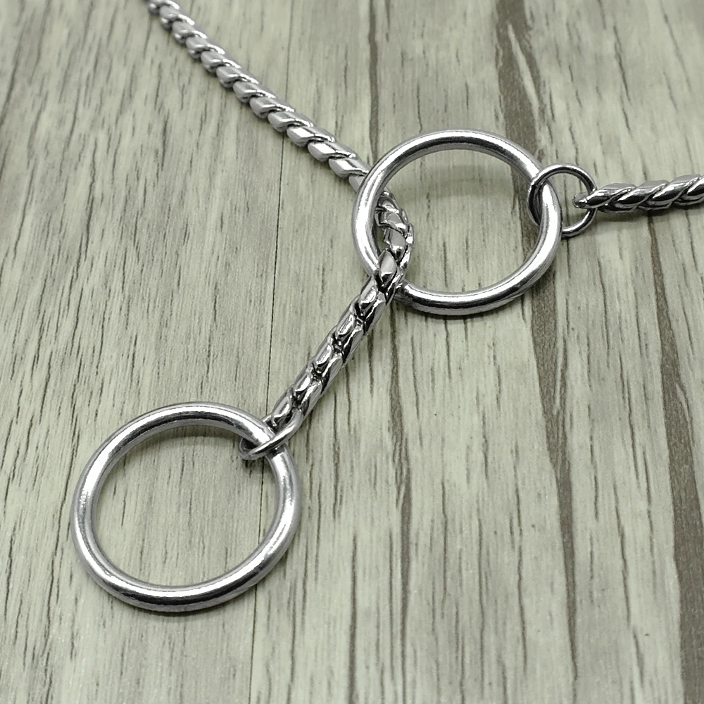 Ошейники для дрессировки собак ошейник из змеиной кожи металлическая цепь