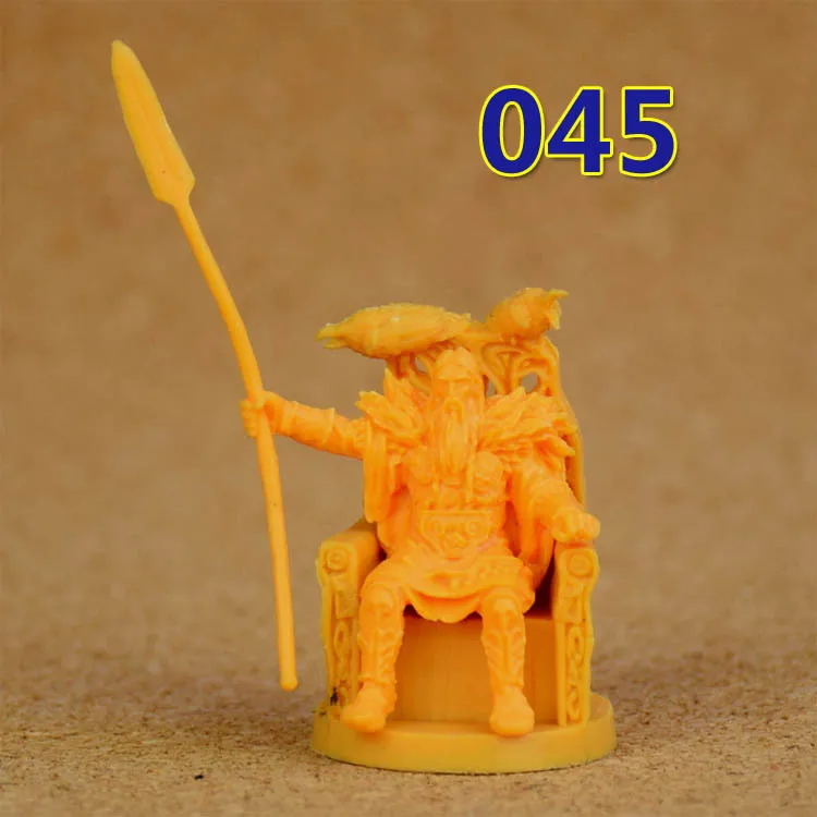 Number 045 Cmon доска ролевые игры кусок модель части крови яростный цвет яростный герой оптом груз содержит боги продлить - Цвет: Number 045