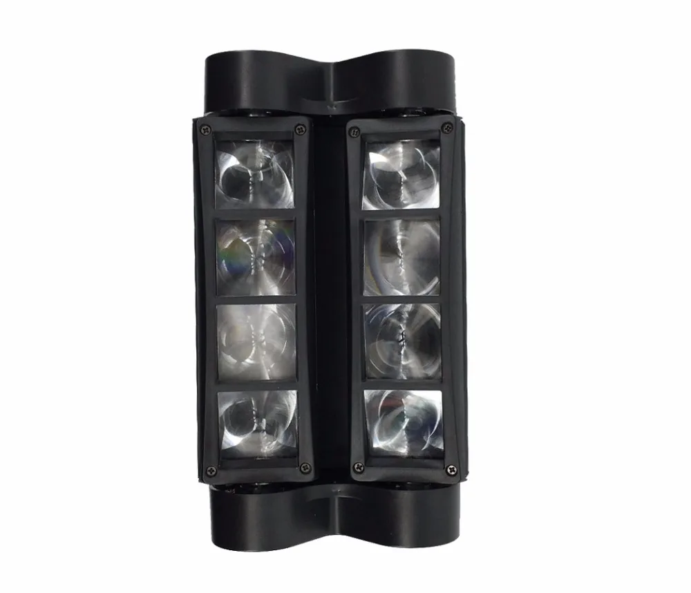 Mini LED Spider effect Light 4in1 for STUDIO club party stage KTV dance bar liminaires theatre cyclorama illuminacion lighting | Лампы и