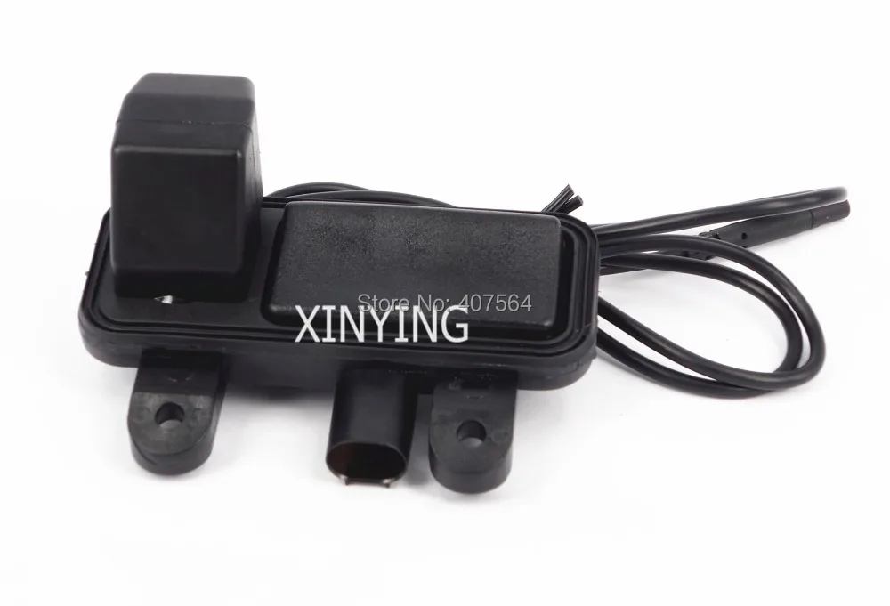 700TVL красочная HD CCD Автомобильная камера заднего вида с ручкой багажника для Benz B180