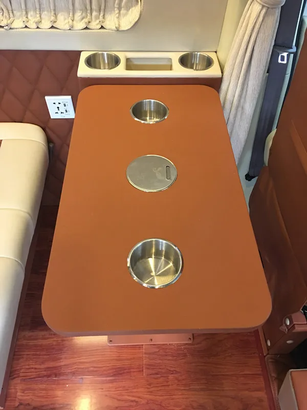 RV регулируемый по высоте Настольный carvan набор свободно регулируется от 340 до 750