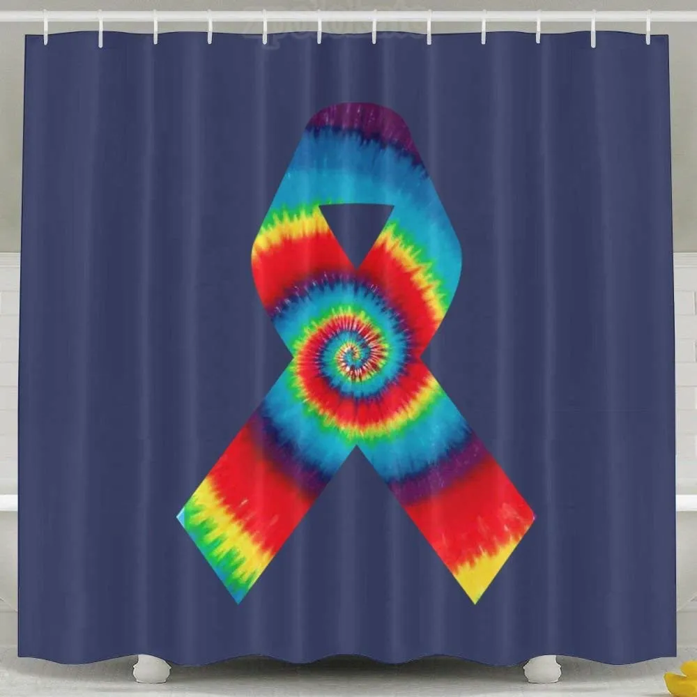 Тай-дай Рак молочной железы ткань для занавесок душа душевая занавеска в