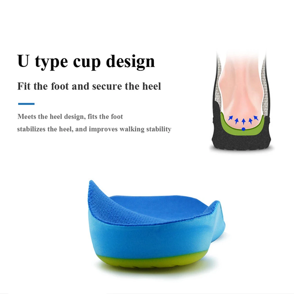 Детские ортопедические стельки Sunvo поддержка свода стопы для детей коррекция