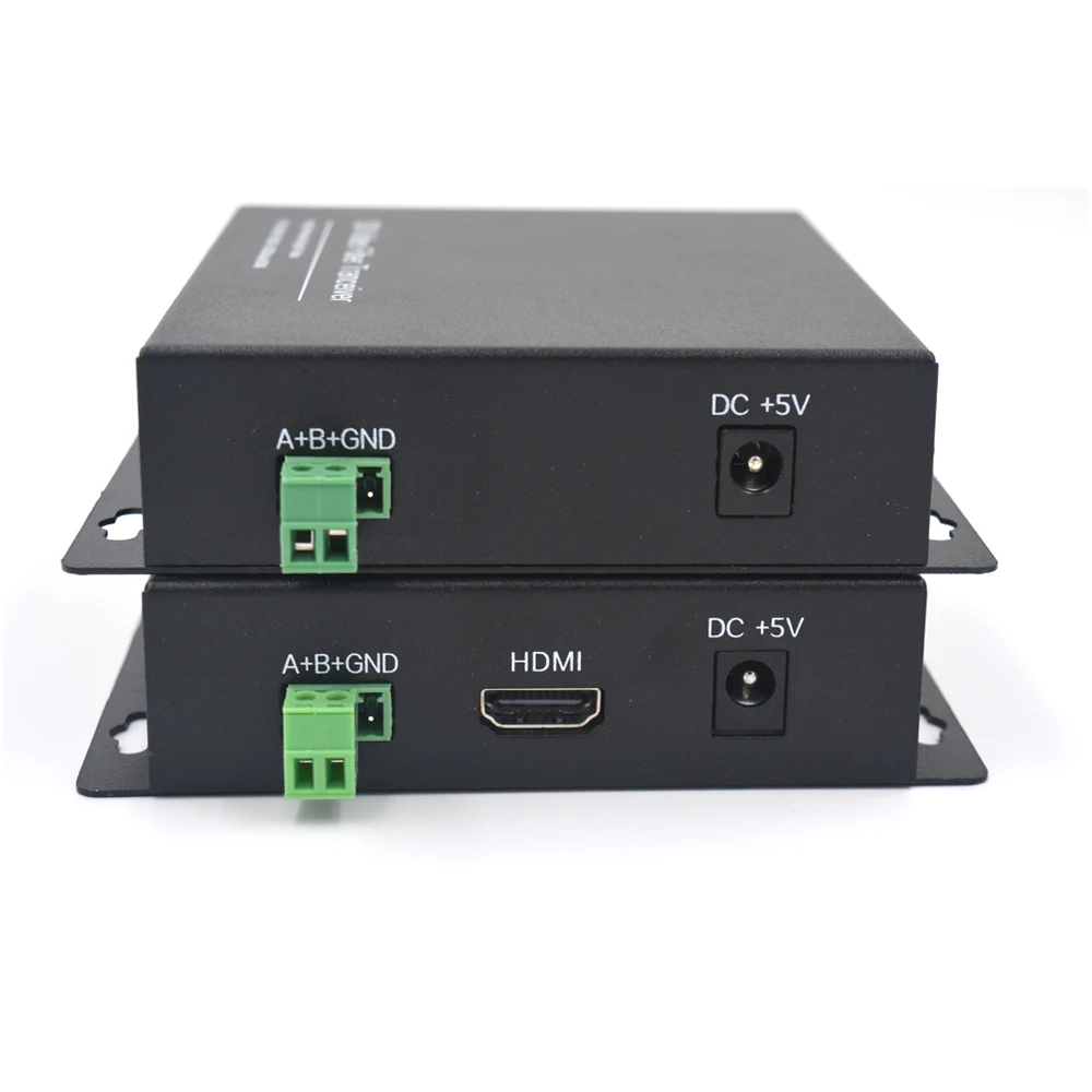 3G/HD SDI видео оптические медиа конвертеры с 1080P HDMI TX и RX 1310/1550nm FC Video Аудио сигнал
