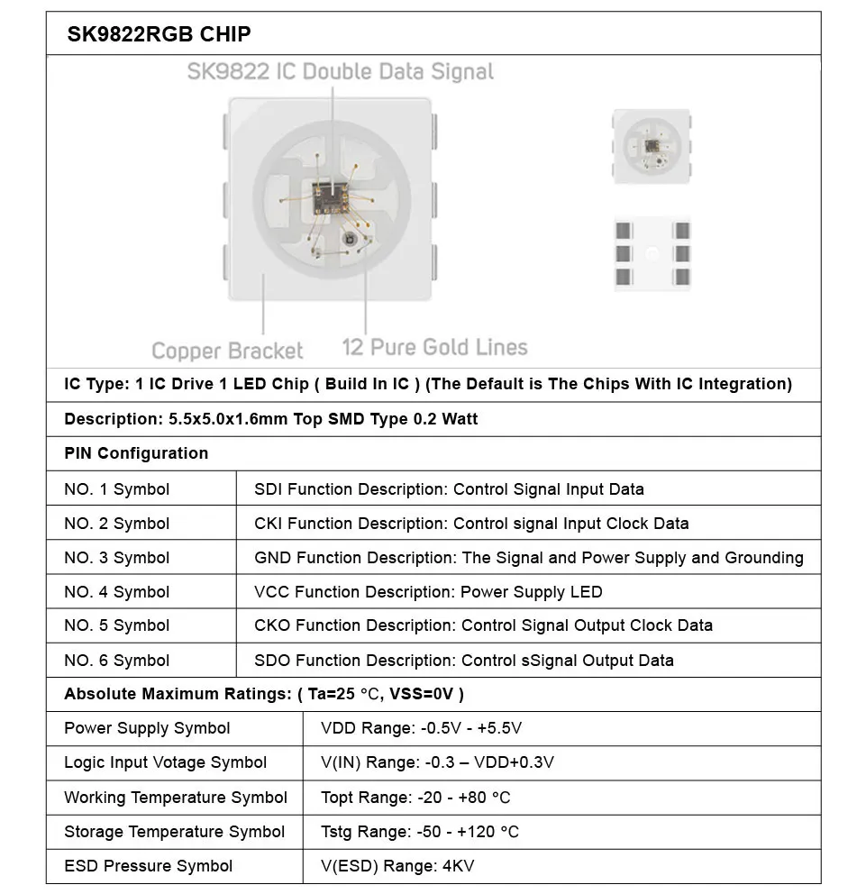 10 шт.-100 шт. WS2813 пикселей светодиодный SMD SK9822(аналогичный APA102) RGB чип индивидуально адресуемый SK6812 3535/5050 RGBW/WWA DC 5 В