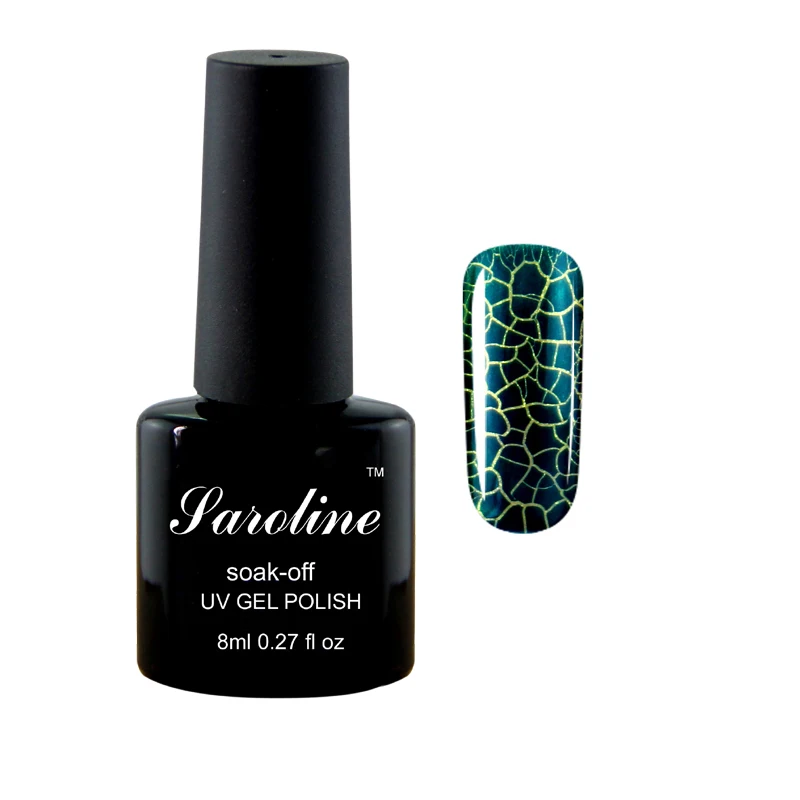 8405 Saroline Lucky Crackle УФ-гель для ногтей гибридные Лаки 8 мл Art Crackling гель лак Светодиодная лампа лак для ногтей ноготь с эффектом трещин лак - Цвет: 8405