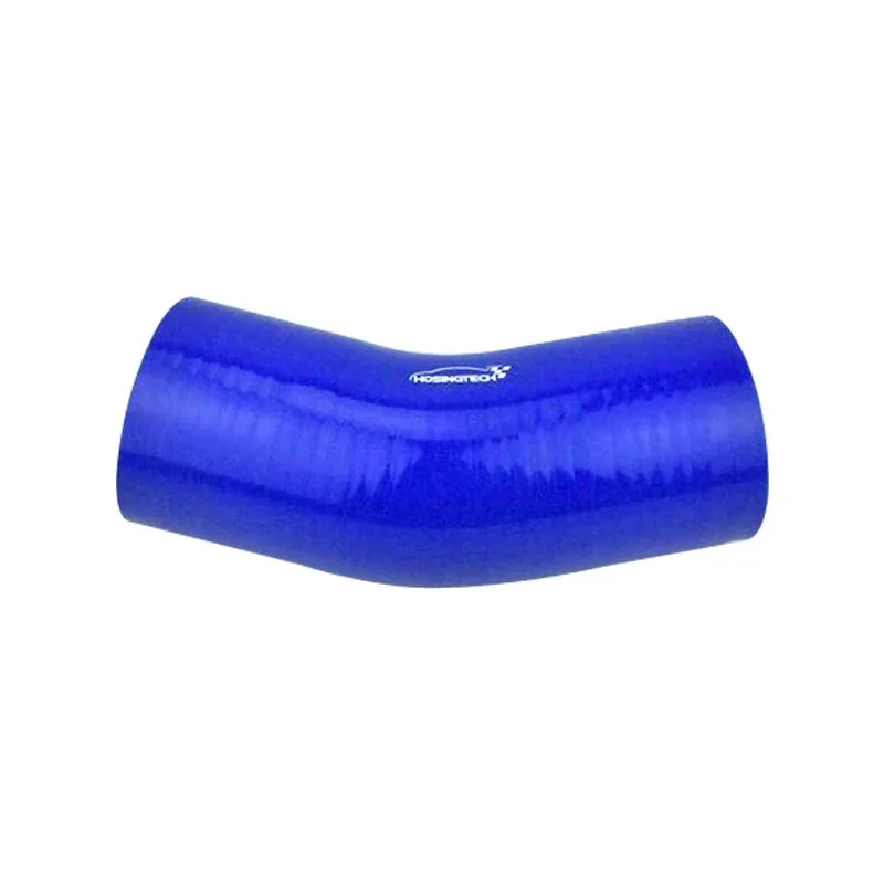 HOSINGTECH-51mm 2 "Синий Гибкий 30-градусный силиконовый комбинированный шланг |