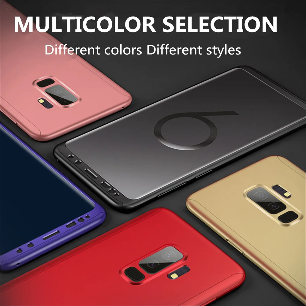 360 Защитные чехлы для Samsung Galaxy J7 J710 J5 J510 J2 J7prime J3 2017 2017USA J7PRO топ с закаленным стеклом