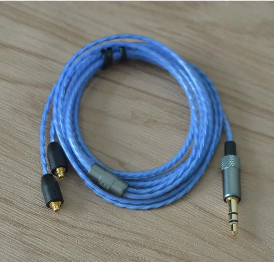 Кабель MMCX для интерфейса наушников Shure SE215 SE315 SE425 SE846 iPhone Android | Электроника