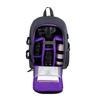 slr dslr camera backpack usb charge multi function waterproof photography bag unisex outdoor travel bag for camera shoulder