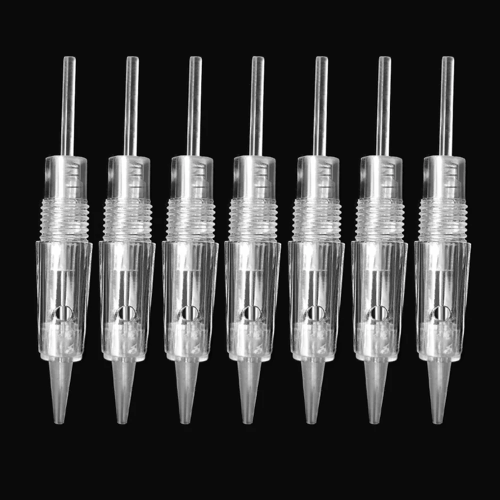 Copiel 100pcs Profesional Cartridge Needle for Charmant Permanent Makeup Machine Pen V7 Charme Digital Needles Screw Port | Красота и