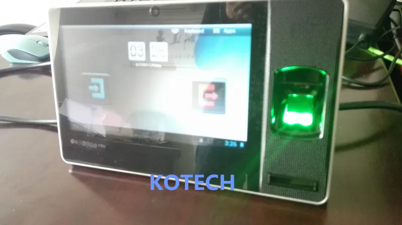 Бесплатная доставка! Biosmart Zpad ZKteco отпечаток пальца посещаемость времени Android