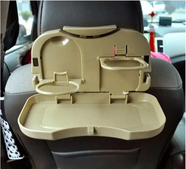 Новый автомобильный Стайлинг складные многофункциональные задние сиденья