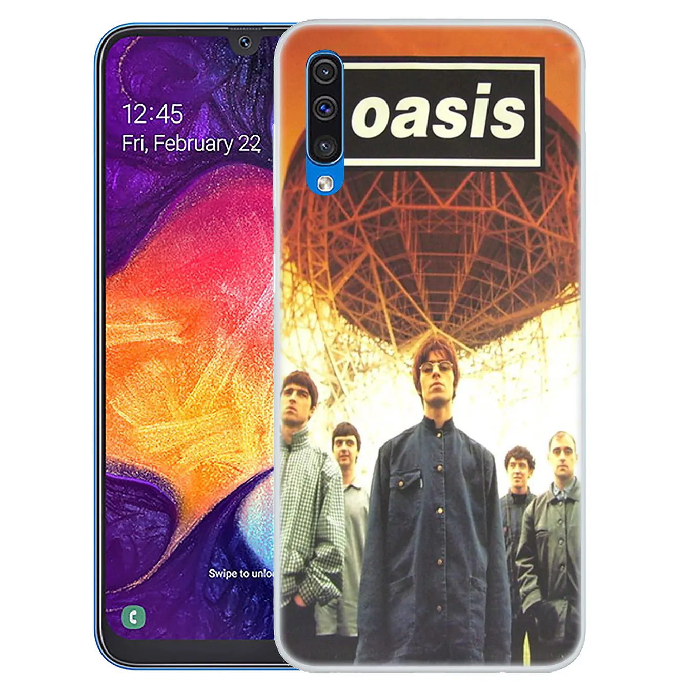 Твердый чехол для телефона группы Lavaza Oasis Liam Noel Galagher Samsung Galaxy A20E M40 M30 M20 M10 A10 A20 A30 A40
