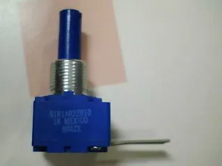Мехико Потенциометр 0444X длина вала 250K 22 мм 1 шт.|shaft|shaft potentiometer |